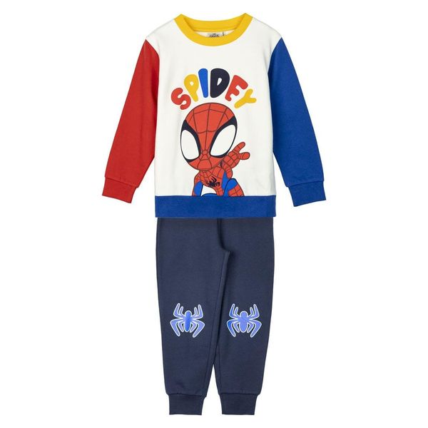 SPIDEY TRACKSUIT COTTON BRUSHED SPIDEY