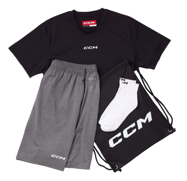 CCM Training set CCM DRYLAND KIT Black XL