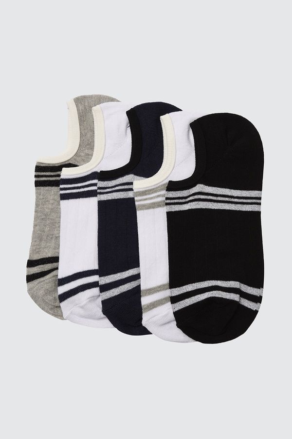 Trendyol Trendyol 5-Pack Multi Color Silicone Socks