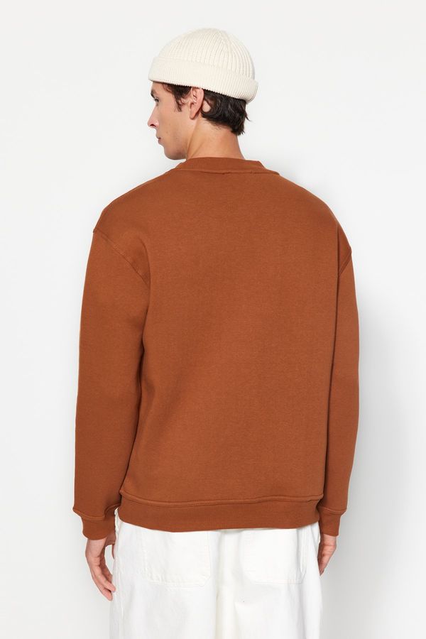 Trendyol Trendyol Anthracite Basic Half Turtleneck Sweatshirt