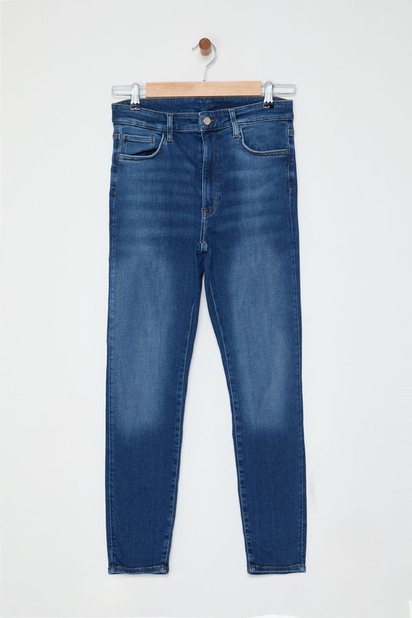 Trendyol Trendyol Blue High Waist Skinny Jeans