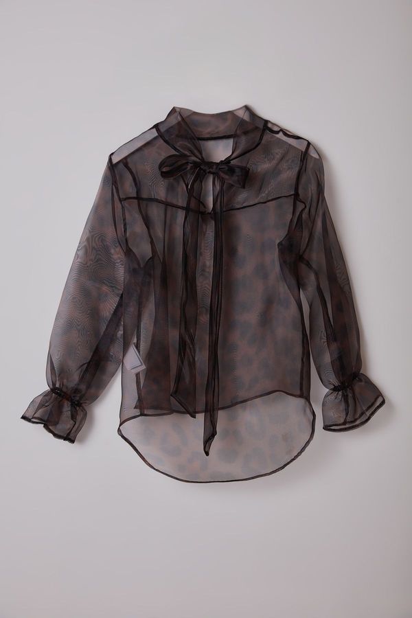 Trendyol Trendyol Brown Woven Blouse