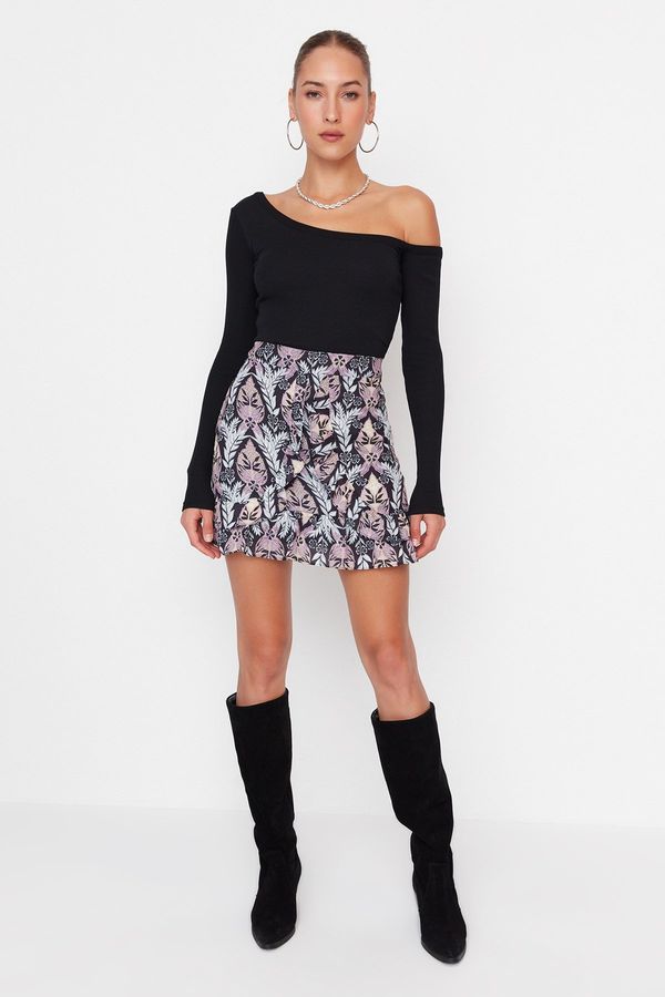 Trendyol Trendyol Multi Color Mini Woven Skirt