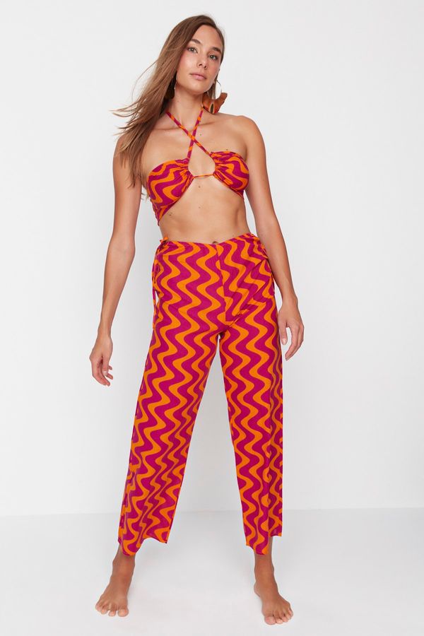 Trendyol Trendyol Multicolored Abstract Patterned Tops and Bottoms