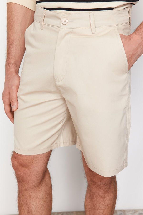 Trendyol Trendyol Stone Men's Regular Fit Chino Shorts