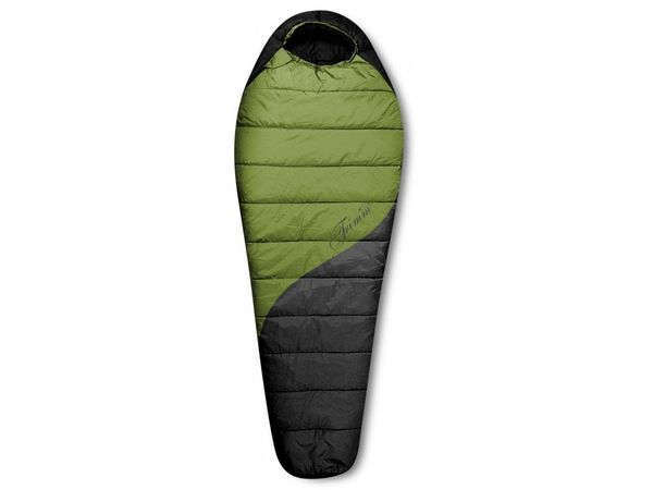 TRIMM Trimm BALANCE WIDE khaki/ dark grey sleeping bag