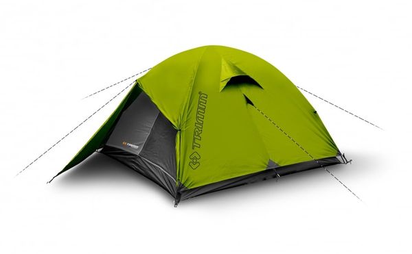 TRIMM Trimm FRONTIER D lime green tent