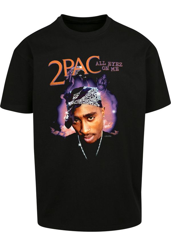 MT Upscale Tupac All Eyez On Me Anniversary Oversize T-Shirt Black