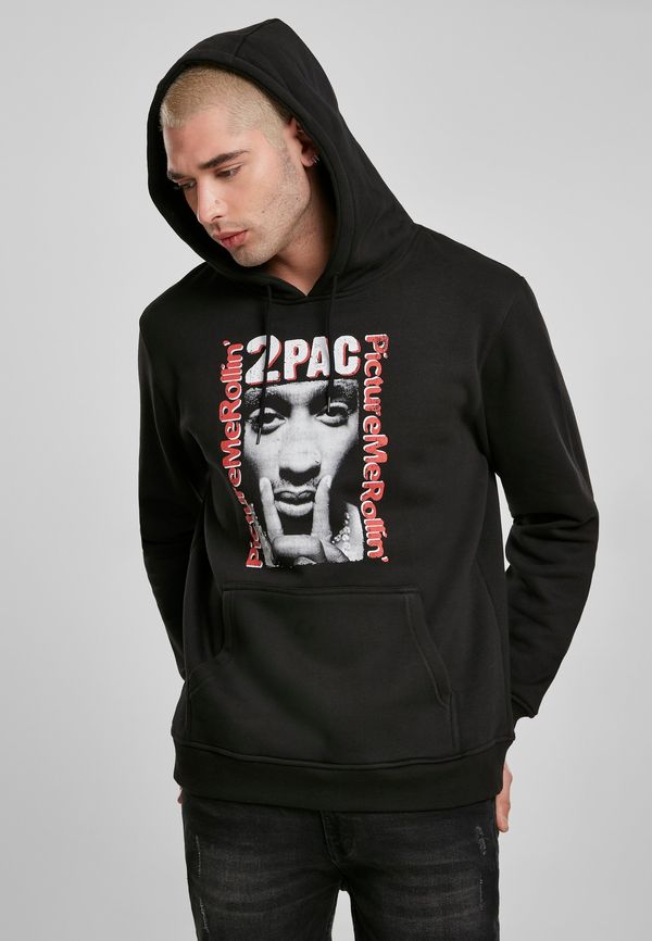 MT Men Tupac in a box in black with a hood