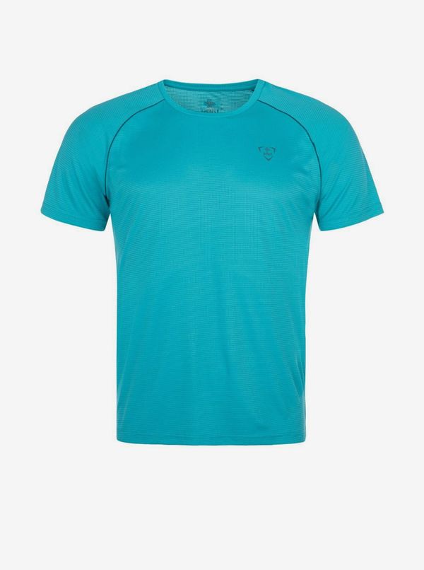 Kilpi Turquoise men's sports T-shirt Kilpi DIMARO