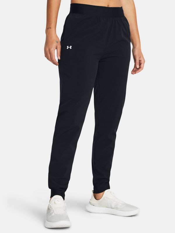 Under Armour Under Armour ArmourSport High Rise Wvn Pnt-BLK Track Pants - Women