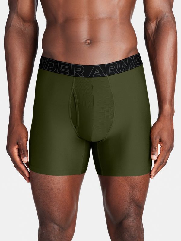 Under Armour Under Armour Boxer Shorts M UA Perf Tech 6in 1PK-GRN - Men
