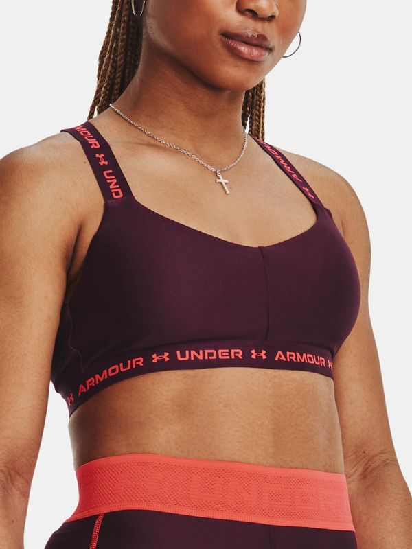 Under Armour Under Armour Bra Crossback Low-MRN - Women