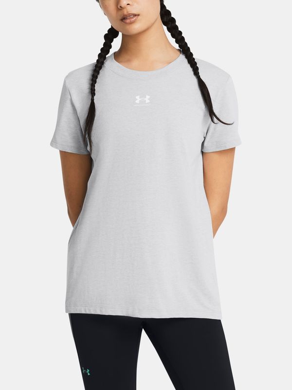 Under Armour Under Armour Campus Core SS-GRY T-Shirt - Women