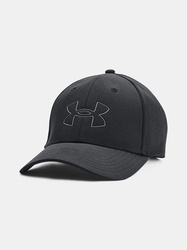 Under Armour Under Armour Cap Iso-chill Driver Mesh Adj-BLK - Mens