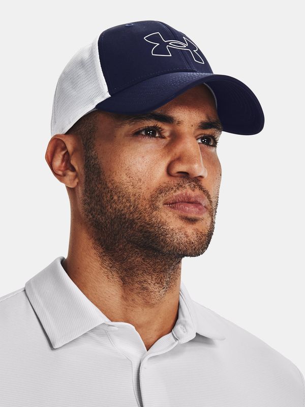 Under Armour Under Armour Cap Iso-chill Driver Mesh Adj-NVY - Mens
