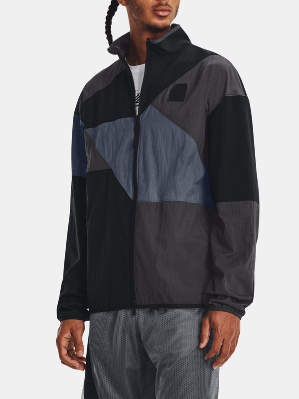 Under Armour Under Armour Curry FZ Woven Jacket-BLK - Mens