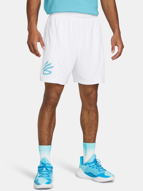 Under Armour Under Armour Curry Splash Short-WHT - Mens