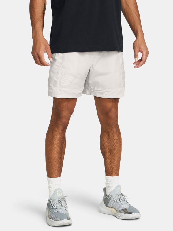 Under Armour Under Armour Curry Woven Short-GRN - Mens