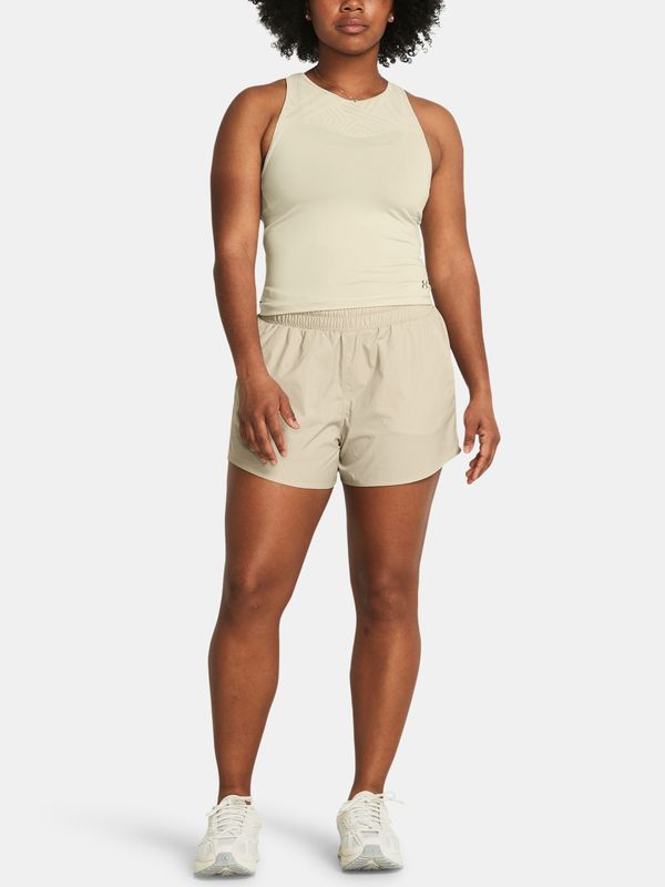Under Armour Under Armour Flex Woven 3in Crinkle Sts-BRN Shorts - Women