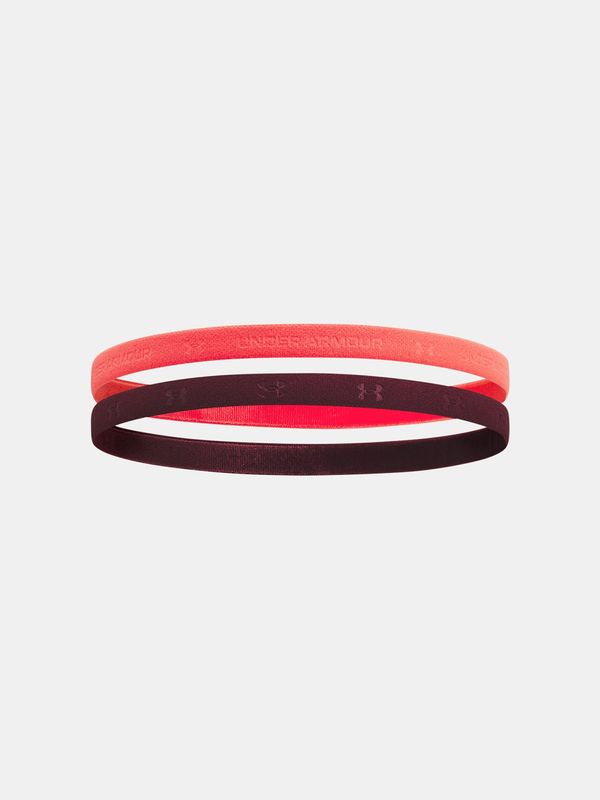 Under Armour Under Armour Headbands Ws Adjustable Mini Bands-RED - Women