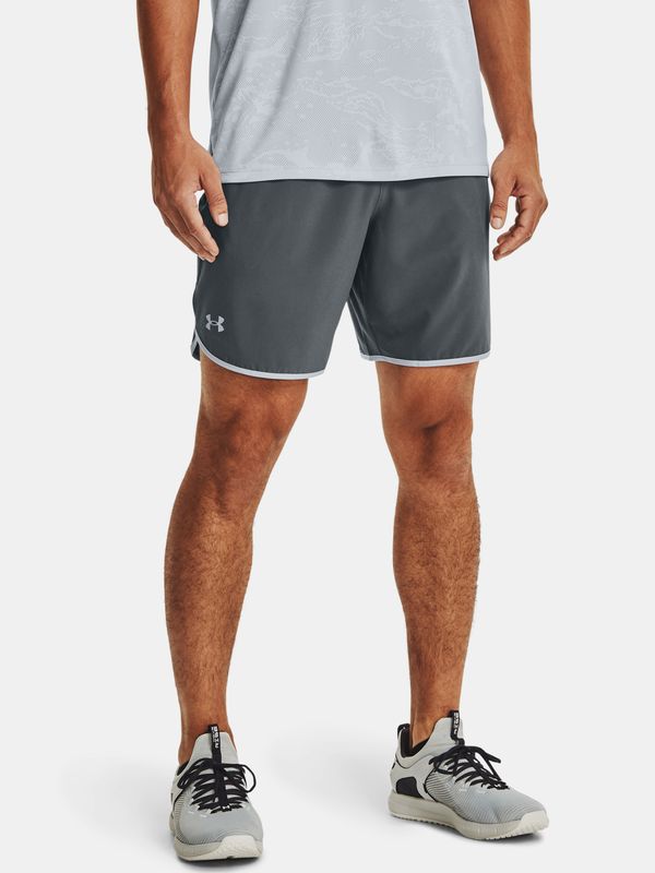Under Armour Under Armour HIIT Woven Shorts-GRY - Men