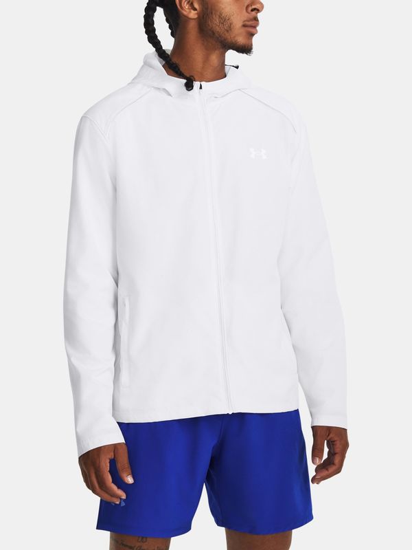 Under Armour Under Armour Jacket UA STORM RUN HOODED JACKET-WHT - Men