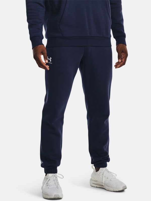 Under Armour Under Armour Jogger UA Essential Fleece Jogger-NVY - Men