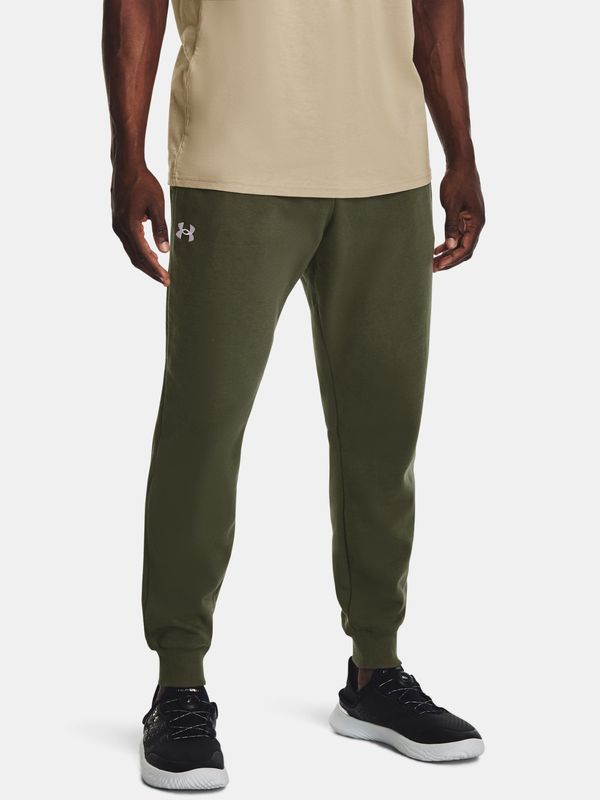 Under Armour Under Armour Jogs UA Rival Fleece Joggers-GRN - Men