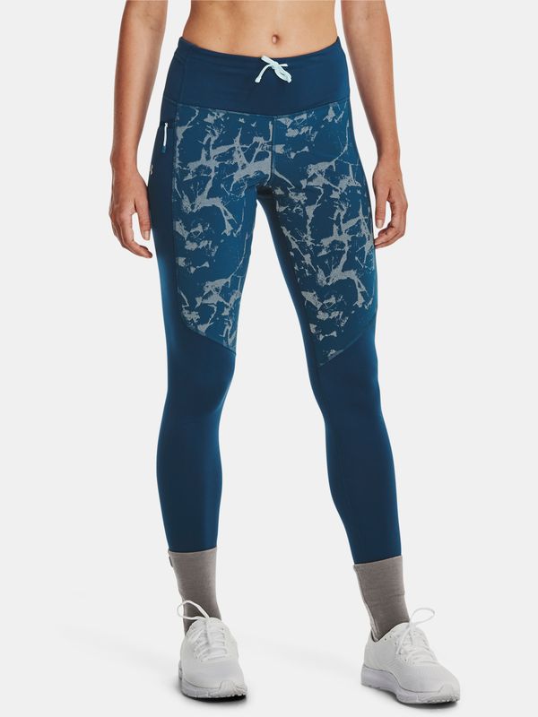 Under Armour Under Armour Leggings UA OutRun the Cold Tight II-BLU - Women