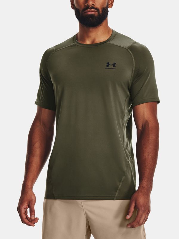 Under Armour Under Armour Majica UA HG Armour Fitted SS-GRN - Men