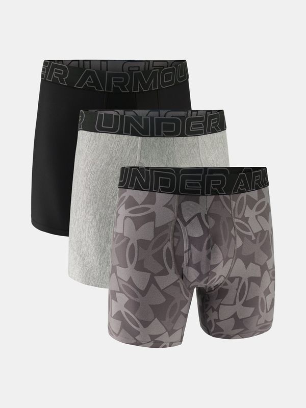 Under Armour Under Armour Men's Boxers M UA Perf Tech Nov 6in - 3pk - Men's