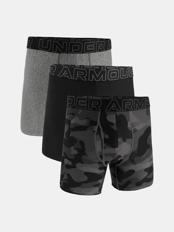 Under Armour Under Armour Men's Boxers M UA Perf Tech Nov 6in - 3pk - Men's