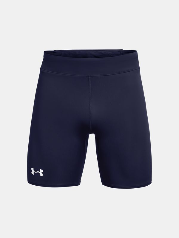 Under Armour Under Armour Men's Navy Blue Shorts UA Launch Half Tights