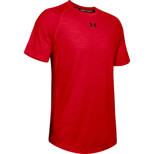 Under Armour Under Armour Men's T-Shirt Charged Cotton SS Red, S