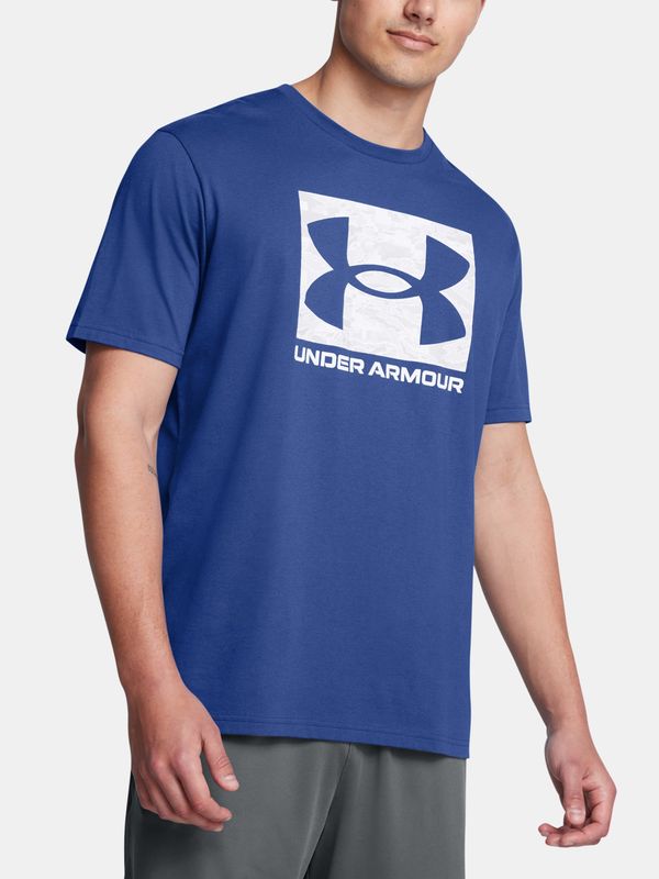 Under Armour Under Armour Men's T-shirt UA ABC CAMO BOXED LOGO SS - Men's