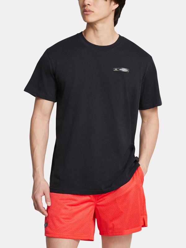 Under Armour Under Armour Men's T-shirt UA HW ARMOUR LABEL SS - Men's