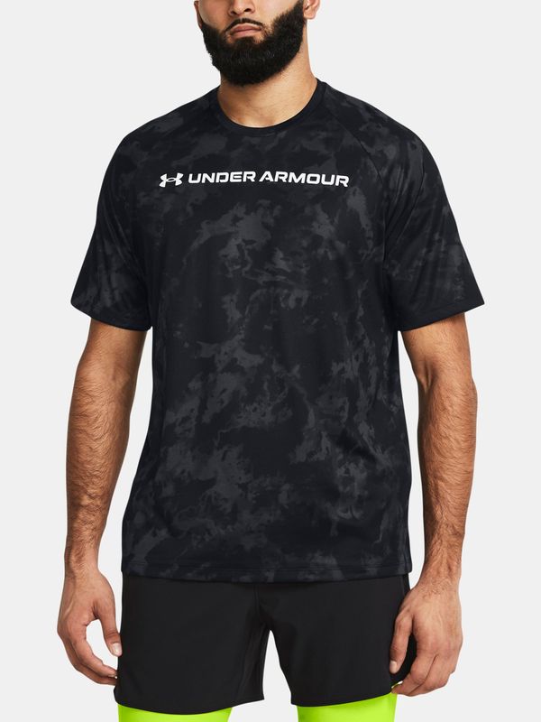 Under Armour Under Armour Men's T-shirt UA TECH ABC CAMO SS - Men's