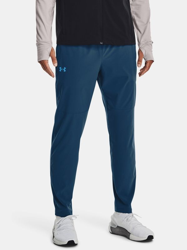 Under Armour Under Armour Pants UA STORM UP THE PACE PANT-BLU - Men