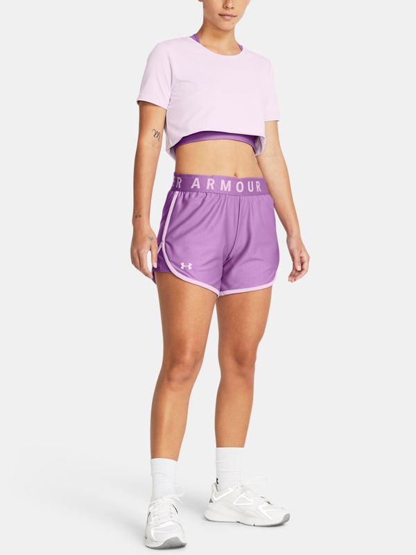Under Armour Under Armour Play Up 5in Shorts-PPL - Women