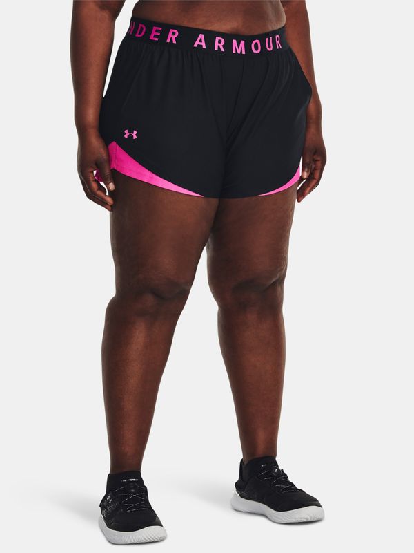 Under Armour Under Armour Play Up Shorts 3.0&-BLK - Women