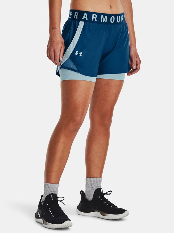 Under Armour Under Armour Shorts Play Up 2-in-1 Shorts-BLU - Women