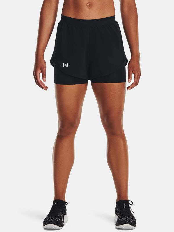 Under Armour Under Armour Shorts UA Fly By Elite 2-in-1 Short-BLK - Women