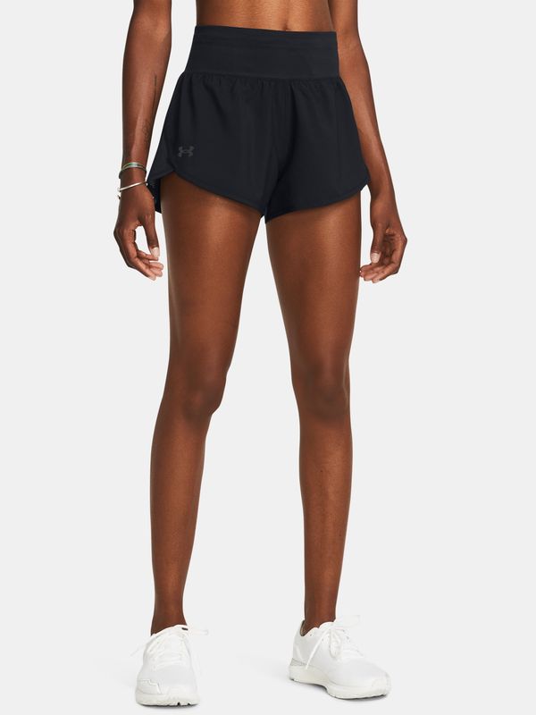 Under Armour Under Armour Shorts UA Fly By Elite 3'' Shorts-BLK - Women