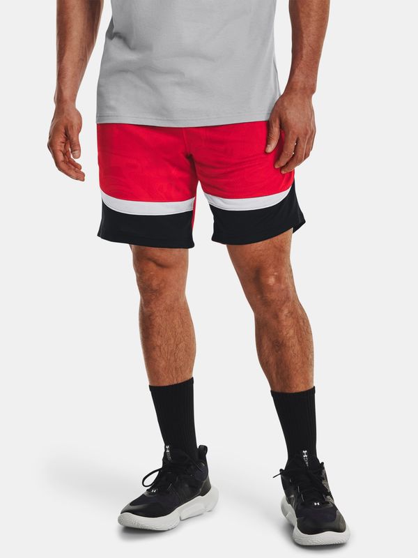 Under Armour Under Armour Shorts UA Heatwave Hoops Short-RED - Men