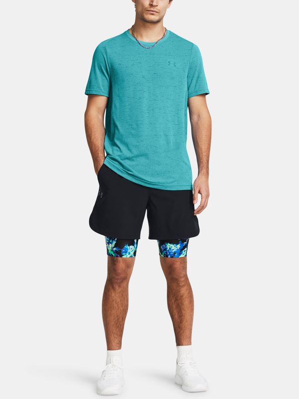 Under Armour Under Armour Shorts UA HG IsoChill Prtd Lg Sts-GRN - Men's