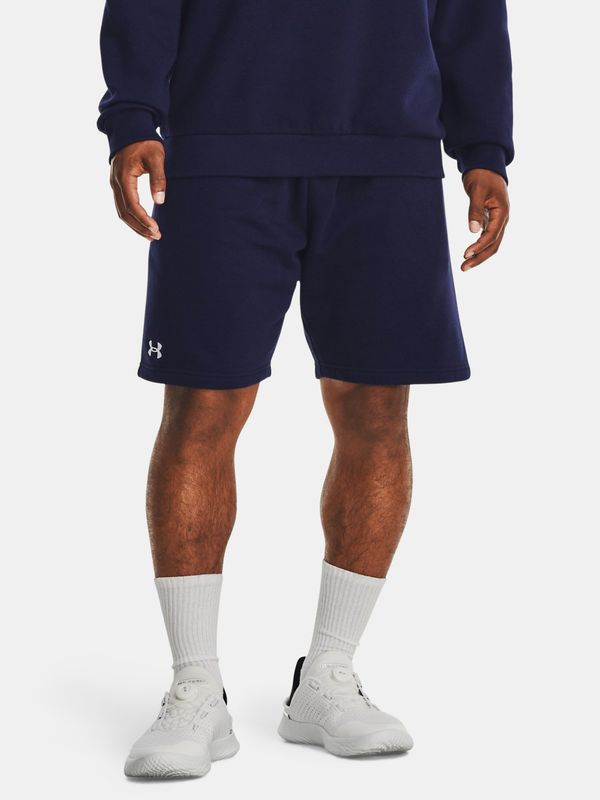 Under Armour Under Armour Shorts UA Rival Fleece Shorts - BLU - Mens