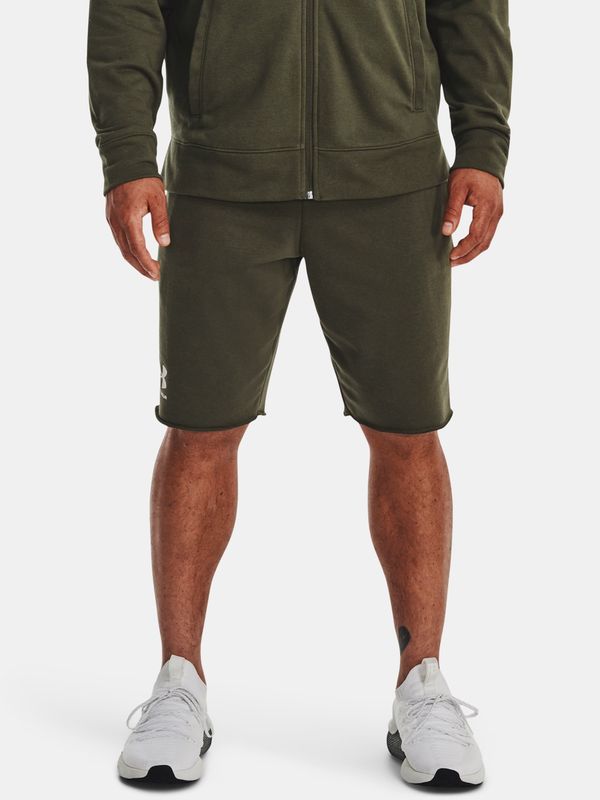 Under Armour Under Armour Shorts UA RIVAL TERRY SHORT-GRN - Mens