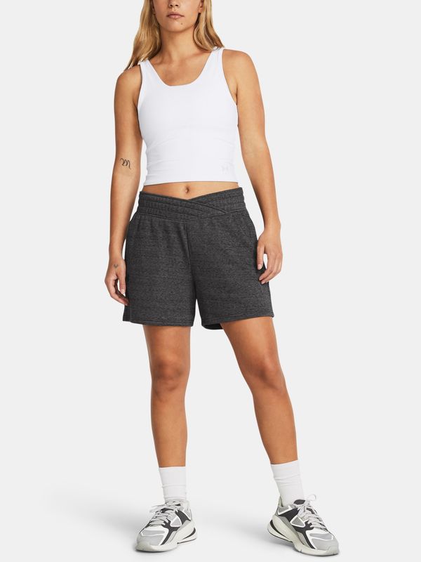 Under Armour Under Armour Shorts UA Rival Terry Short-GRY - Women