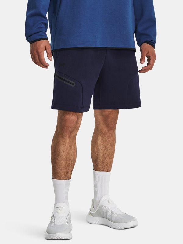 Under Armour Under Armour Shorts UA Unstoppable Flc Shorts-BLU - Mens